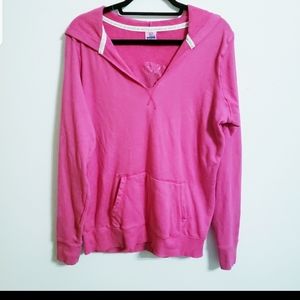 Pink Victoria's Secret Fuschia Hoodie...M